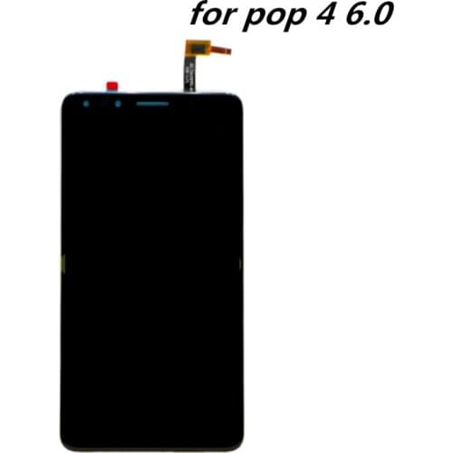 6.0inch For alcatel Pop 4 6 ot7070 Touch Screen Digitizer Glass Sensor + LCD Display Panel Screen for pop4 6.0 7070 cell phone