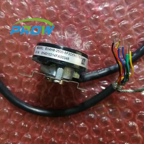 Free Shipping DHL/EMS EI34H8-2500-5P3D5N3TSQ weto n servo motor encoder EI34H8 2500 5P3D5N3TSQ