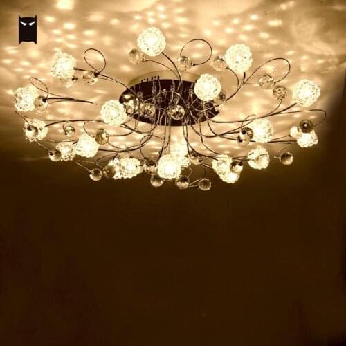 SOLEILCHAT Chrome Chandeliers