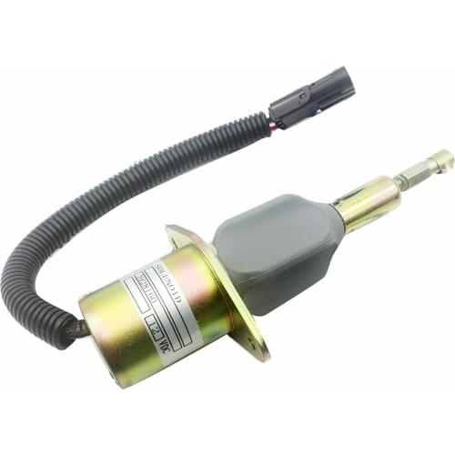 3928161 Shut Off Solenoid Fit For Cummins Hyundai Excavator R290 SA-4293-24V