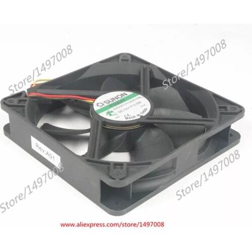 SUNON E5C0251V3-Q020-G99 DC 12V 2.0W 120x120x25mm Server Cooling Fan