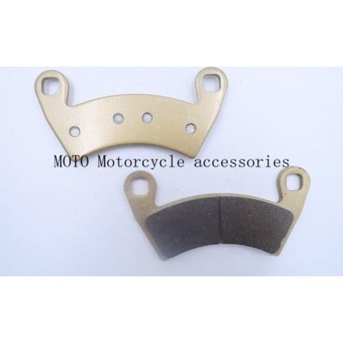 Motorcycle Brake Pads For 800 Ranger RZR-4 10-12 900 D Ranger 4x4 Diesel 11 700 Ranger Crew (EFI) 4x4 09