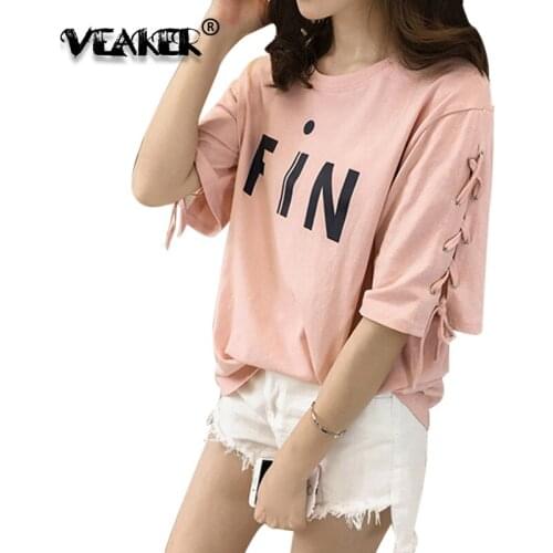 Женские футболки с принтом VEAKER China At AliExpress