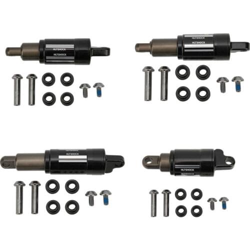 Bike Oil Spring Shock Absorber Aluminium Alloy Electric Bike Mountain Bicycle Rear Shock Absorber 125/150/165/185mm