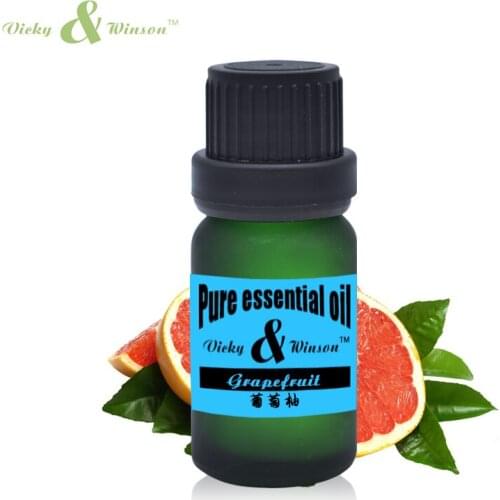 Vicky&winson Grapefruit essential oil 10ml Citrus paradisi oils pure natural Improve obesity edema Ease pressure Acne VWDF34