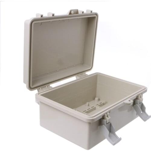 IP65 Waterproof Electronic Junction Box Enclosure Case Outdoor Terminal Cable