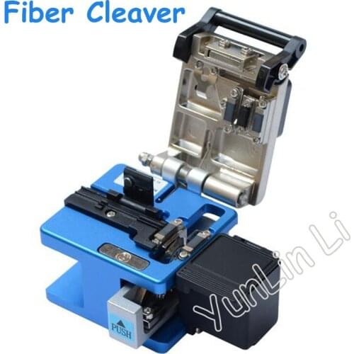 Fiber Cleaver High Precision Fiber Cutting Knife Hot-melt Fiber Optic Cable Cutter Optical Fibers Cutter Tools FC-6S