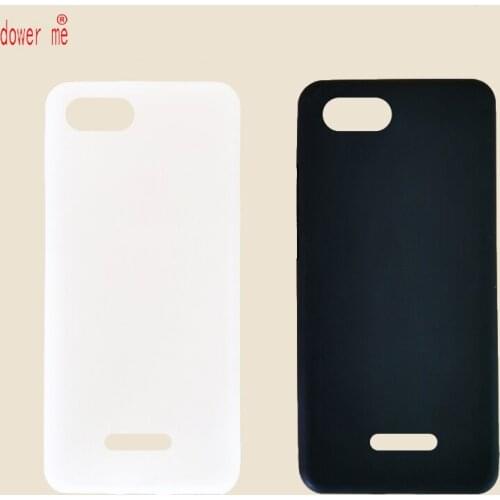 Dower me For Lava Z60s Protective Soft TPU Case Cover Gray