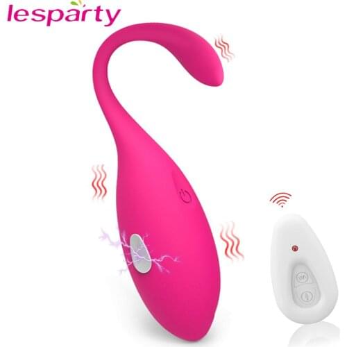 Electric Shock Vibrating Egg Vibrators For Women Wireless Remote Clitoris Stimulator Vaginal Kegel Ball Ben Wa Balls Sex Toys