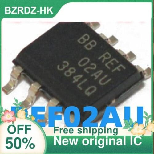 2-10PCS/lot REF02 REF02AU 02AU SOP8 New original IC