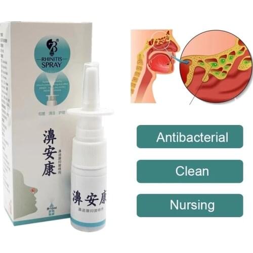 3PCS Propolis Extraction Chinese Traditional Nose Spray Chronic Sinusitis Herb Nasal Spray Treatment Nose Health Care Products