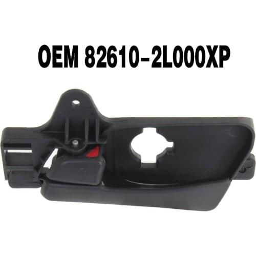 826102L000XP 826102L000 82610-2L000XP Front Left New Door Handle Black Driver Side LH Hand For Hyundai I30 Elantra 2009-2012