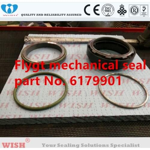 90 mm upper mechanical seal Flygt pump part number 617 99 01, 6179902,inner seal
