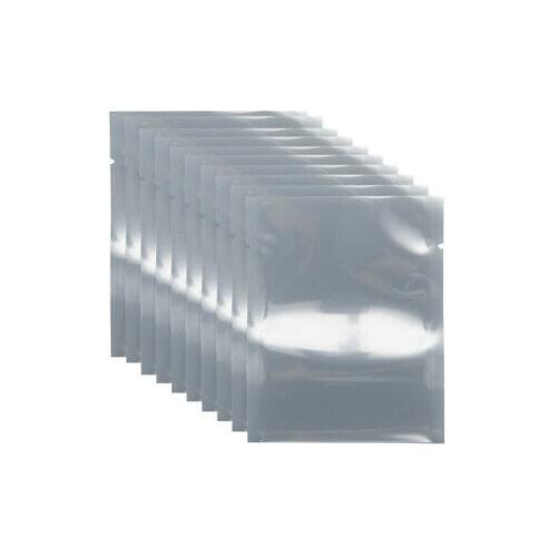 50 PCS Anti Static Bag Shield Shielding Bag, Flat Open Top, 3.1" x 3.9"