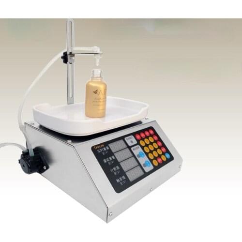 Automatic micro liquid filling machine High precision small quantity small perfume essence oil filling machine racking machine