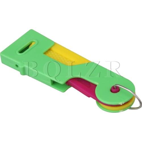 Automatic Wire Guide Threader Green