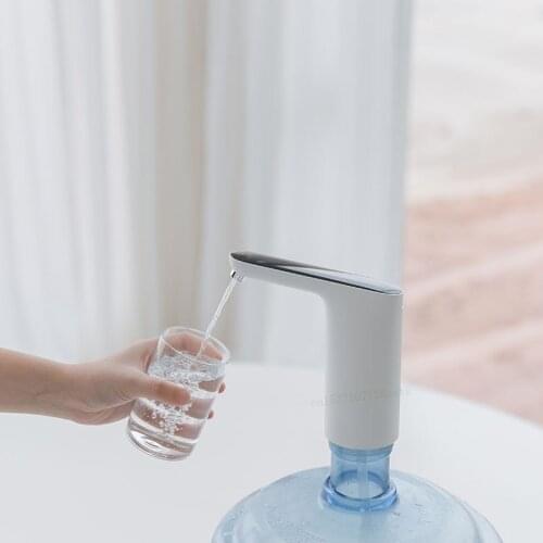 Youpin 3LIFE Automatic USB Mini Touch Switch Water Pump Wireless Rechargeable Electric Dispenser Water Pump With USB Cable