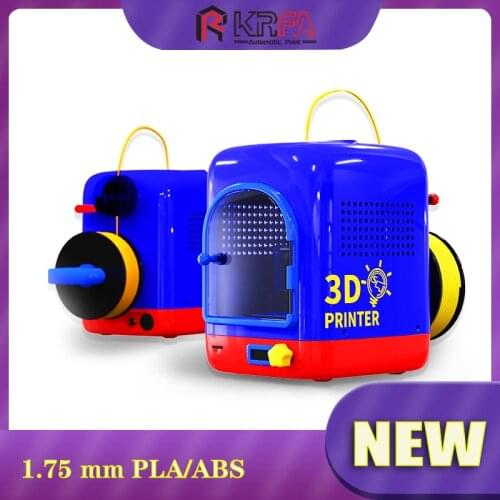 Biganzi SLJ-8080A mini Kids 3D Printer Children Gift Students DIY Printers 3D Stampante Drukarka Printing Machine Dropshipping