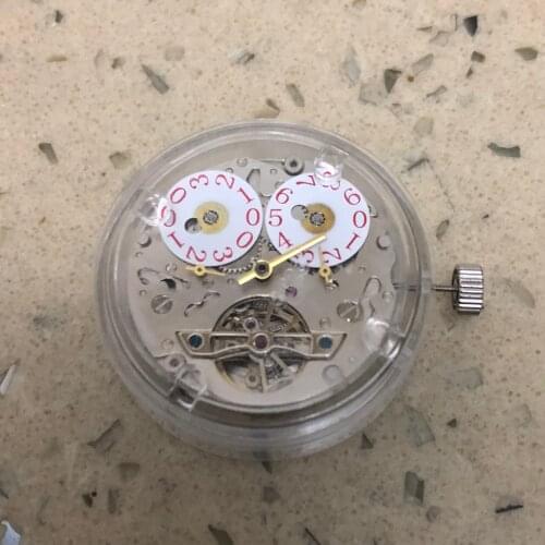 Watch accessories domestic movement ST2525 multi-pin movement 5 pin 12:00 calendar 2525 carved movement