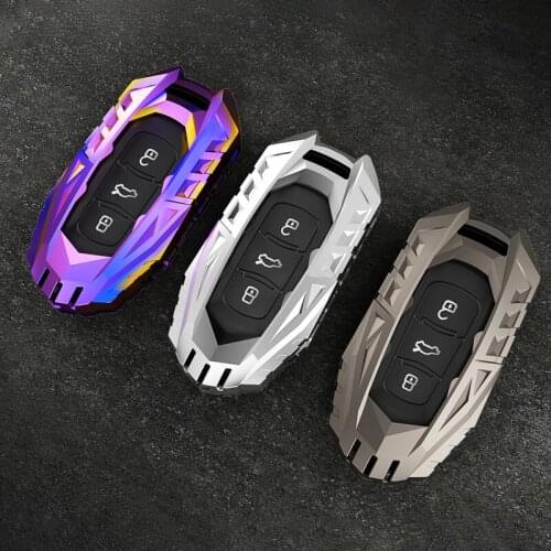 Mecha Car remote key case for Geely Atlas Boyue NL3 EX7 Emgrand X7 EmgrarandX7 SUV GT GC9 borui Car remote key case