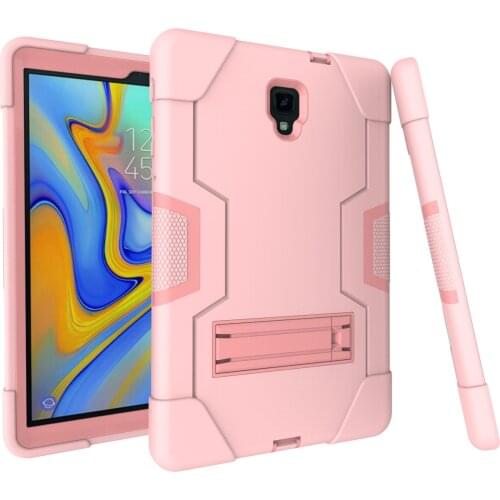 Kids Shockproof Hybrid Silicone Case For Samsung Galaxy Tab A A2 10.5 2018 T590 T595 T597 SM-T590 SM-T595 Protective Cover Case