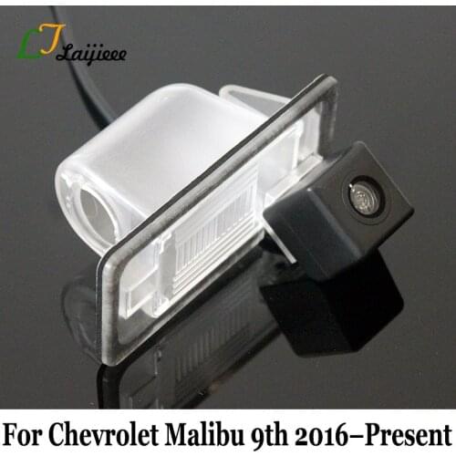 For Chevrolet Malibu 9th 2016 2017 2018 2019 2020 / HD CCD Night Vision Reversing Camera For Auto / Rearview Camera For Vehicle