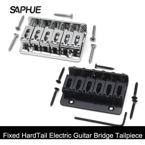 2 Color 65MM L-65MM Fixed HardTail Electric Children Guitar Bridge Tailpiece