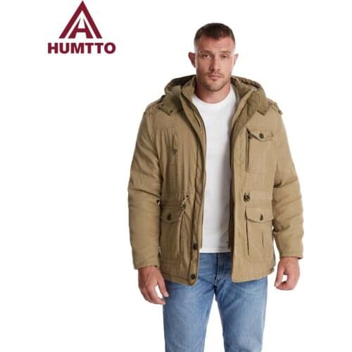 Мужские теплые парки HUMTTO China At AliExpress