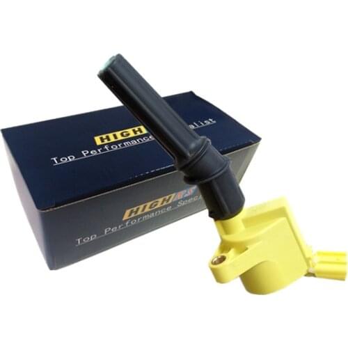 Ignition coil coil pack for Ford E150 5.4L 4.6L E250 E-250 E-350 F250 F350 F450 F550 F-550 F-250 F-350 LINCOLN NAVIGATOR E-450