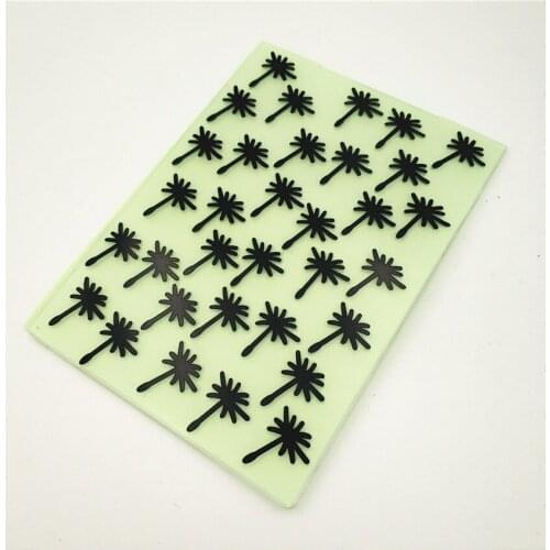 10.5x14.5cm Lovely grass Embossing folders Plastic bump Scrapbooking DIY Template Fondant indentation Cake Photo Album Card Make