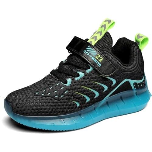 Children Casual Shoes For Kids Sneakers Boys Shoes Girls Sneakers Breathable Mesh Running Footwear Trainers tenis infantil 2020