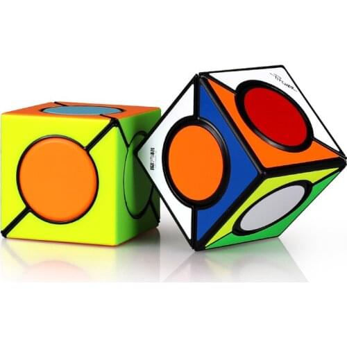 QiYi Magic cube QiYi Round-Square Special Magic cube QiYiCube Puzzle cubo magico Fun Game cube Educational toys for kids