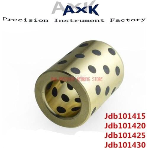2019 Sale Rodamientos Linear Graphite Copper Set Bearing Bushing Oil Self-lubricating Jdb101415 Jdb101420 Jdb101425 Jdb101430