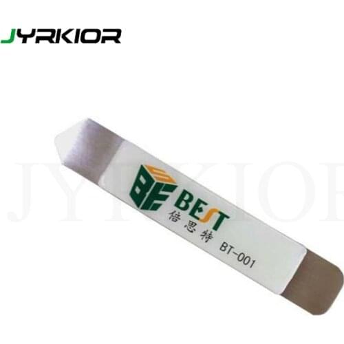 BEST Clean Steel Stainless Steel Bendable Flexible Crowbar Scraper Phone Open Tools Free Shipping