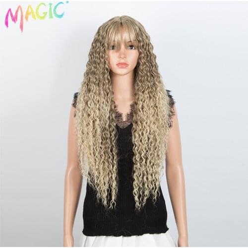 MAGIC Colored Wigs
