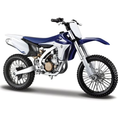 Maisto 1:12 YAMAHA YZF450F Motorcycle Assembly seale model kits of the hottest bikes Motorcycle model collection gift toy