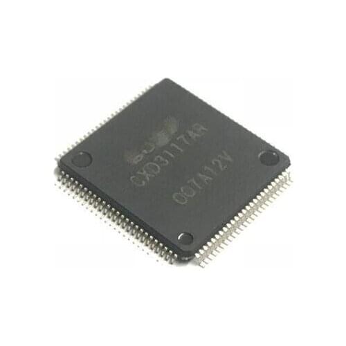 Freeshipping 5pcs/lot CXD3117AR QFP new