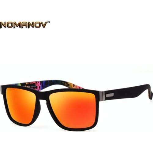 Classic Outdoor Sports Colorful Short Sight Sun Glasses Polarized Sunglasses Custom Made Myopia Minus Prescription Lens -1 To -6