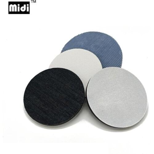 Car Orange-peel 5/6inch Removal Polishing Pad Denim Pads 2000 Grit Sanding Buffing Pad Denim Car Polishing Disc