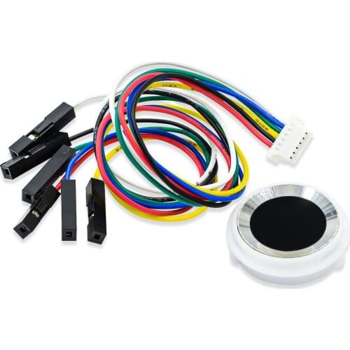 SFM-V1.7 Semiconductor Integrated Touch Capacitive Acquisition And Identification Fingerprint Sensor Module UA RT Communication