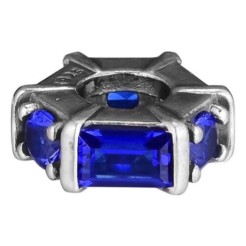 Ice Sculpture Spacer Bead Fits 925 sterling silver original Bracelets For Woman DIY Christmas Beads for jewelry making