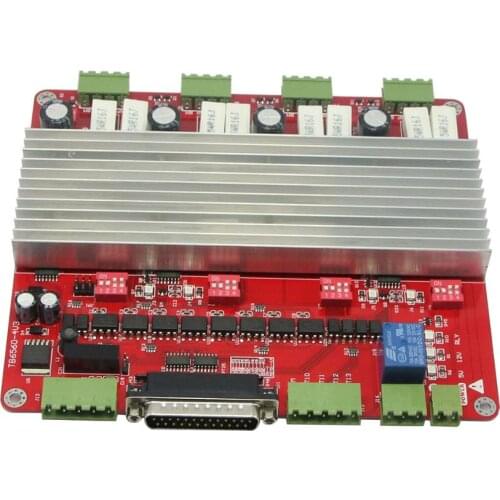 TB6560 V Type 4 axis Stepper Motor Driver CNC Controller Board for Engraving Machine