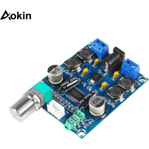 DIY TPA3118D2 45W*2 Digital Module Amplificador Dual Audio Power Amplifier Board