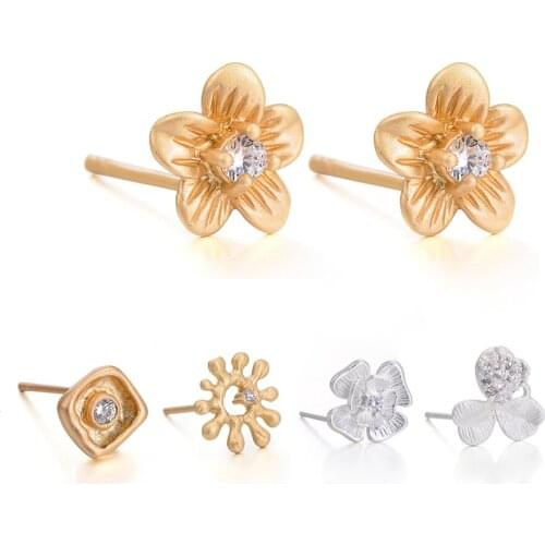 Женские золотые серьги UKER (首饰) China At AliExpress