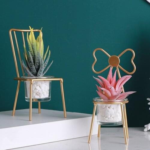 Flower Vase For Home Decor Glass Vase Flower Glass Terrarium Table Ornaments Bonsai Plant Vase