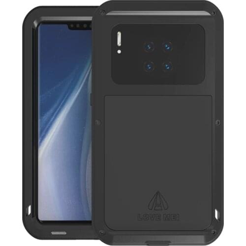 360 Full Protective Case For Huawei Mate 30 Pro Case Cover Doom Heavy Duty Armor Metal for huawei Mate30 case Fundas Coque Cases