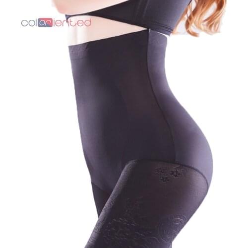 Coloriented New Fashion Lycra Shaper Seamless Control Shorts High Waist Women Slim Panties