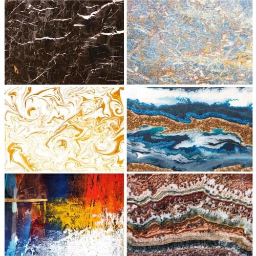 ZHISUXI Marble Texture Backdrop Abstract Gradient Baby Portrait Photography Background For Photo Studio Props 201124DDS-02