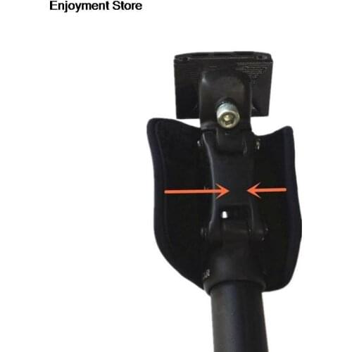 1pc Generic Seatpost Cover For Suntour Suspension Seatpost Black Protective Case For Suntour NCX Seatpost Finger Protection