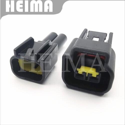 10/20/30sets kit Furukawa 2 Pin way male female high Voltage ignition coil Plug connector for Ford Focus FW-C-2M-B FW-C-2F-B